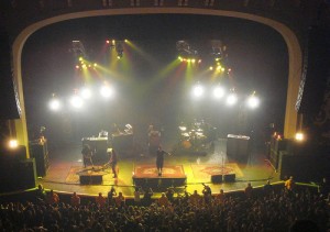 Live music
