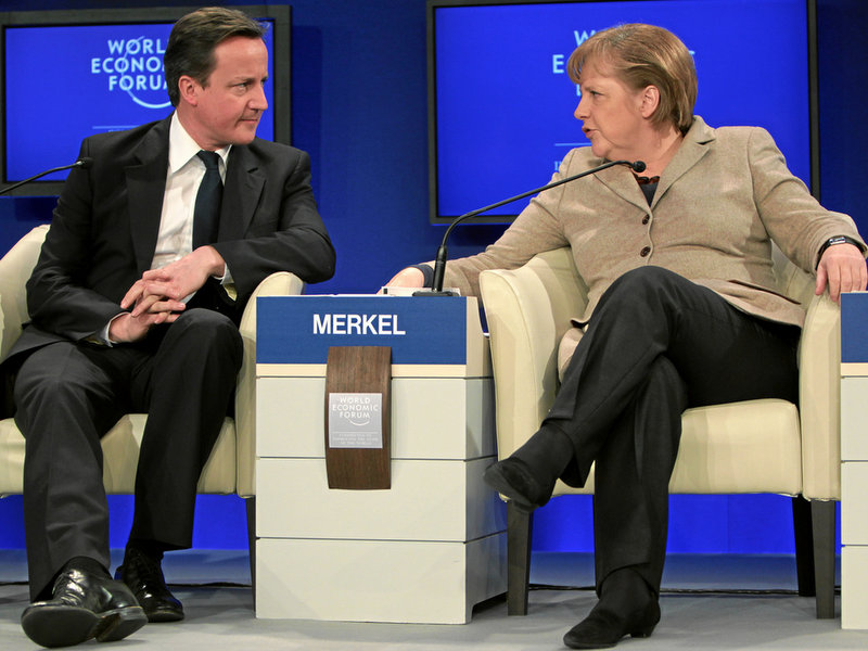 Merkel’s message to Cameron