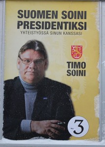 Timo Soini Finns party