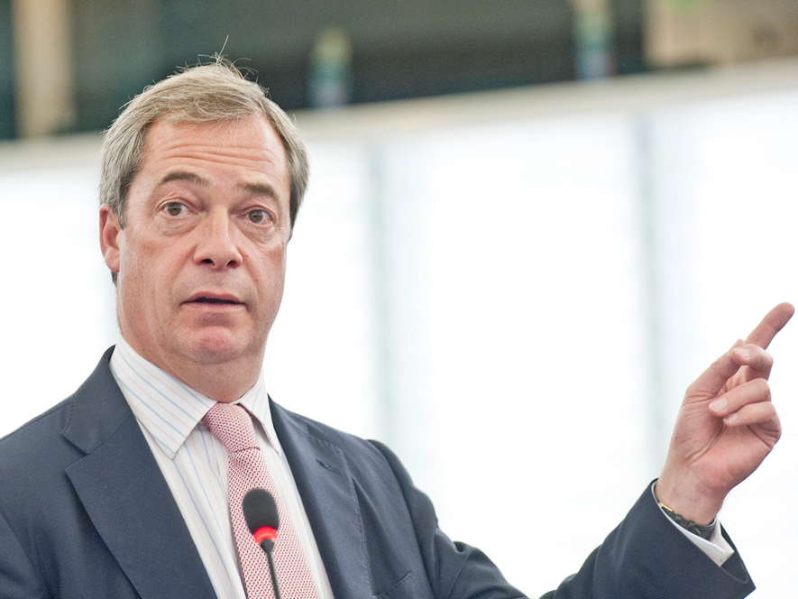 Nigel Farage has questions to answer on his new allies